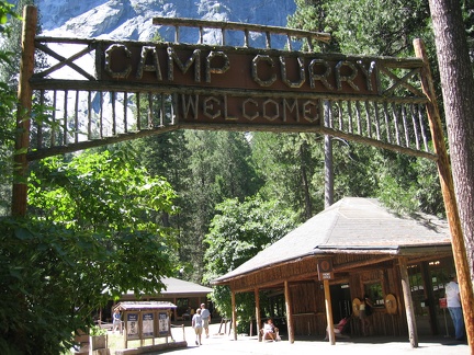 Camp Curry Sign1